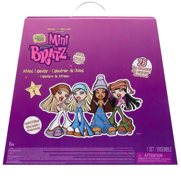 LIMITED EDITION!! 2 Mini Bratz Advent Calendars and 1 case - Picture 5 of 6